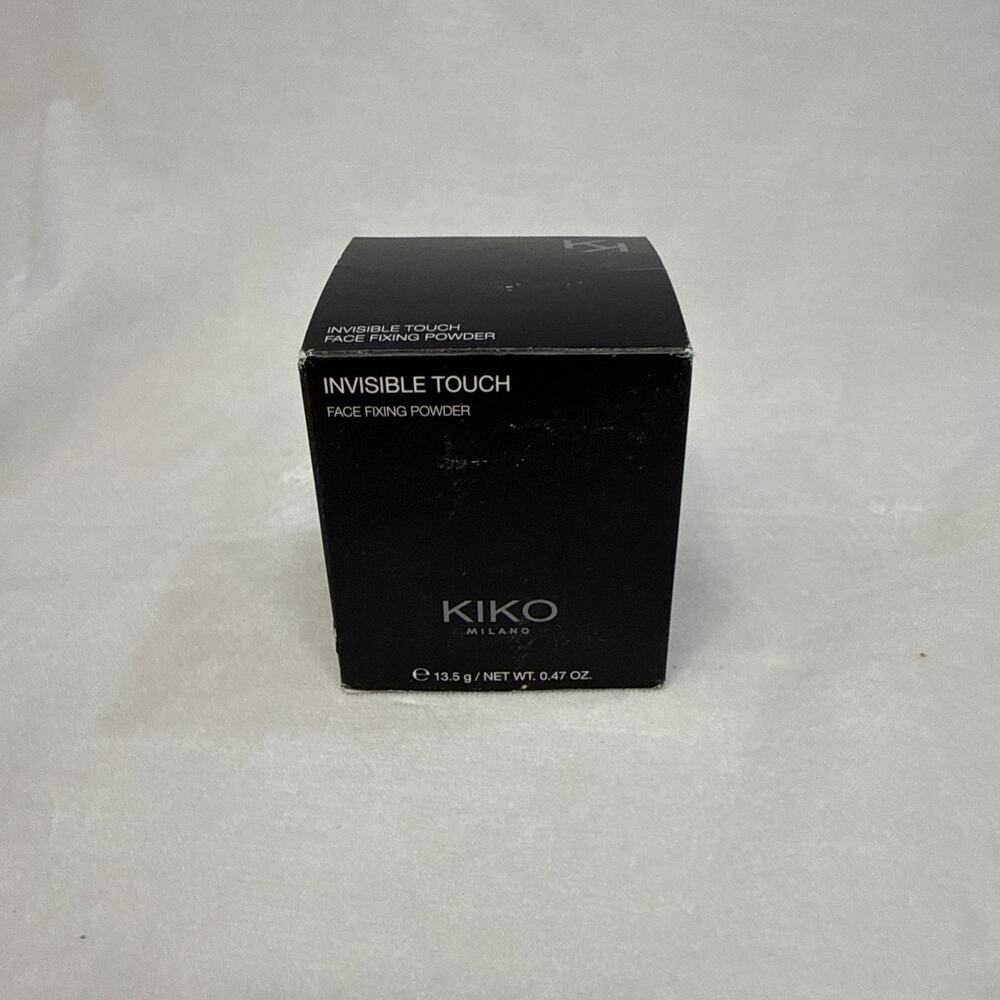 NEW Kiko Milano Invisible Touch Face Fixing Powder